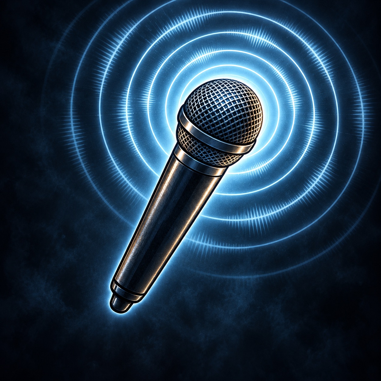 The MIC broadcasting its blue pulse signature